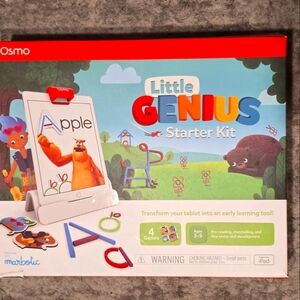 Osmo Little Genius Starter Kit. Brand New. Never Used